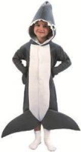 Kids Costumes to Hire - Shark - Extra Small - TODDLER